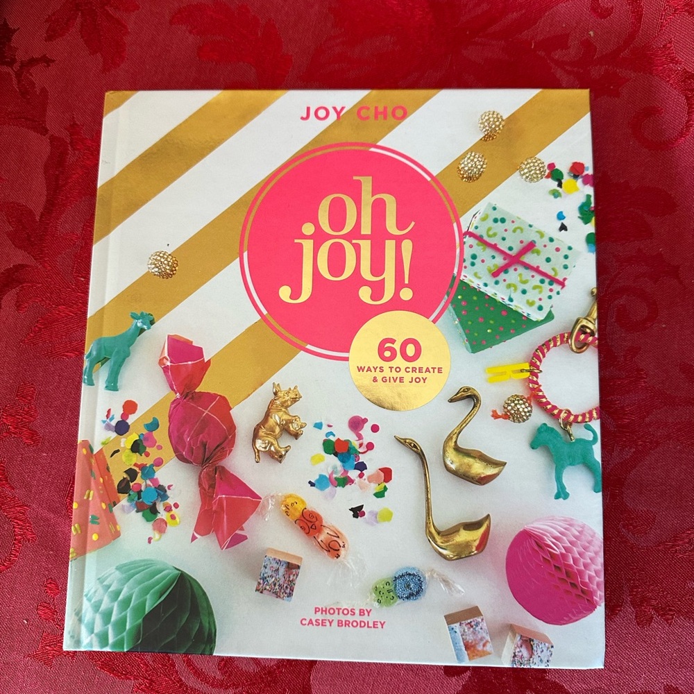 🌵 3/$15 Oh Joy! Creative Ideas Book by Joy Cho ( see description)